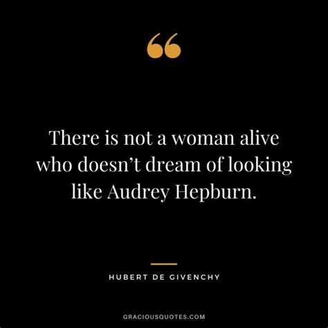 hugh de Givenchy quotes